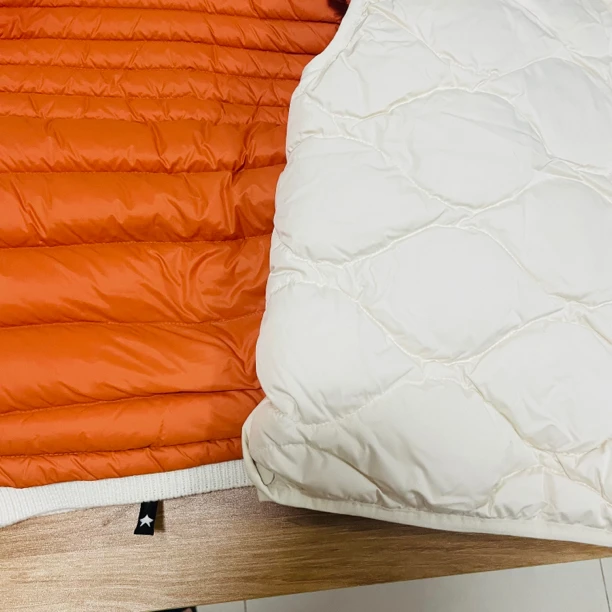 儿童羽绒马甲 韩版白鸭绒羽绒服