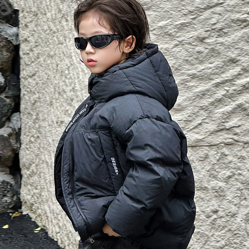 MZ【清仓618】秋冬新款童装白鸭绒羽绒服U226013