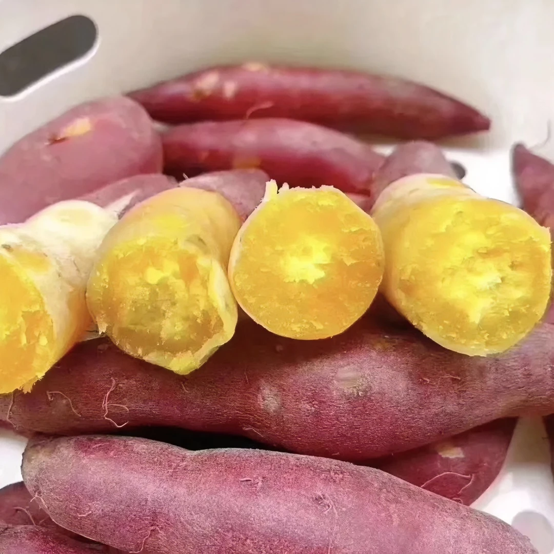 【树品源】海南桥头地瓜（鸣门金时） 肉质粉糯 香甜新鲜