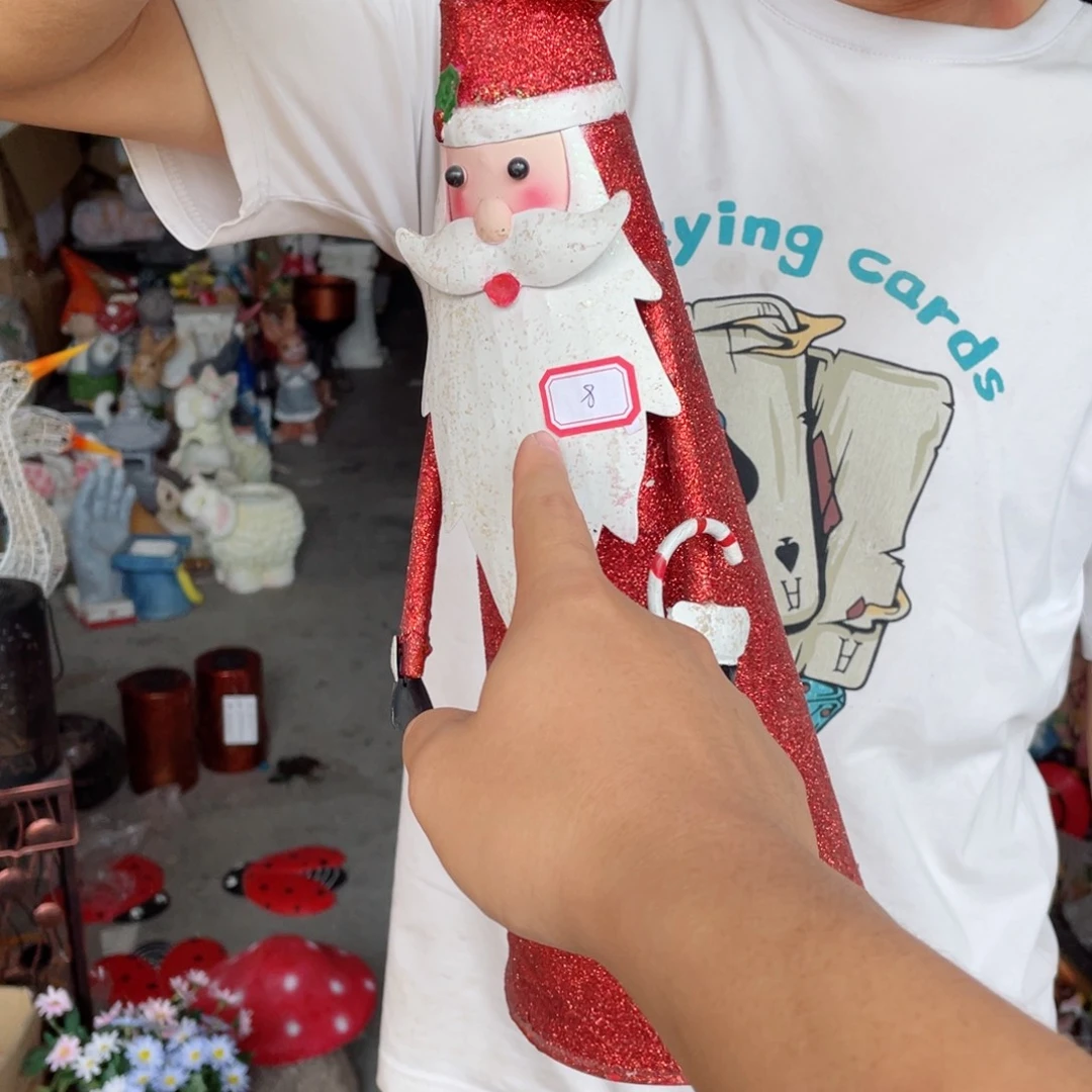 【闪购商品】铁艺孤品微瑕摆件8号