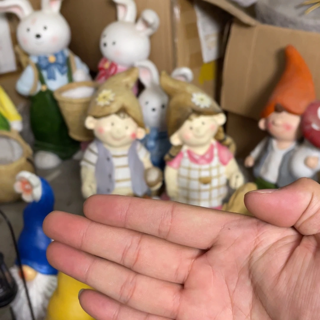 【闪购商品】氧化镁提灯笼男女孩一对