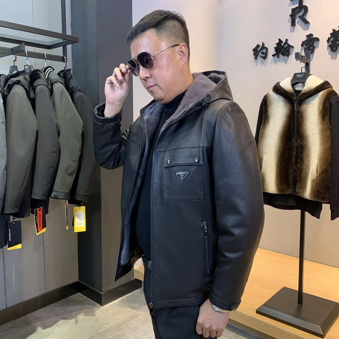 JOHN RAYMEN 约翰雷蒙男士皮貂2105