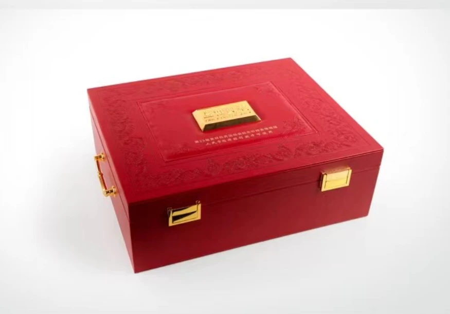 《大宝箱》奥运会高档礼盒创意摆件