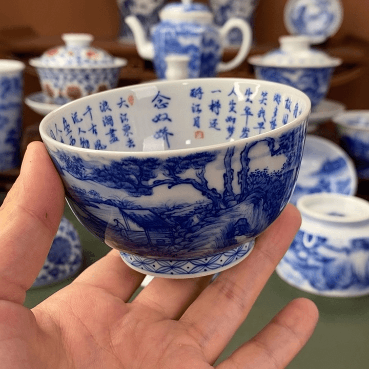 杯景德镇陶瓷艺术