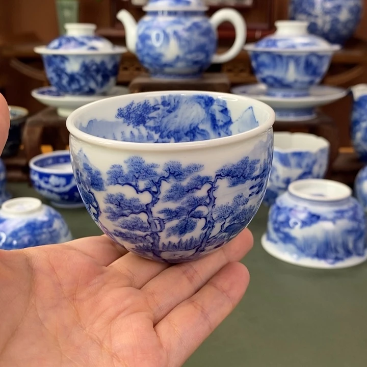 杯景德镇陶瓷艺术