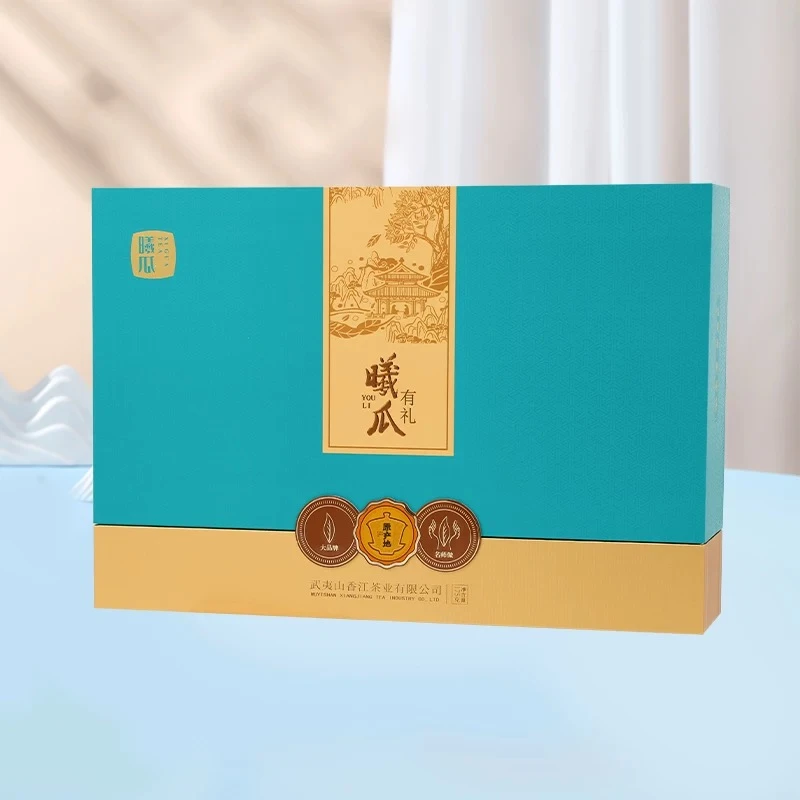 XIGUA/曦瓜曦瓜有礼岩茶大红袍水仙肉桂金骏眉红茶白牡丹白茶