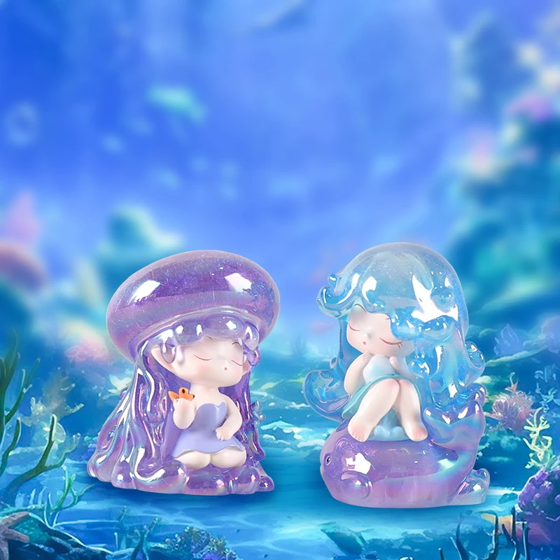 【拆盒】梦境之夜三代可爱桌面摆件