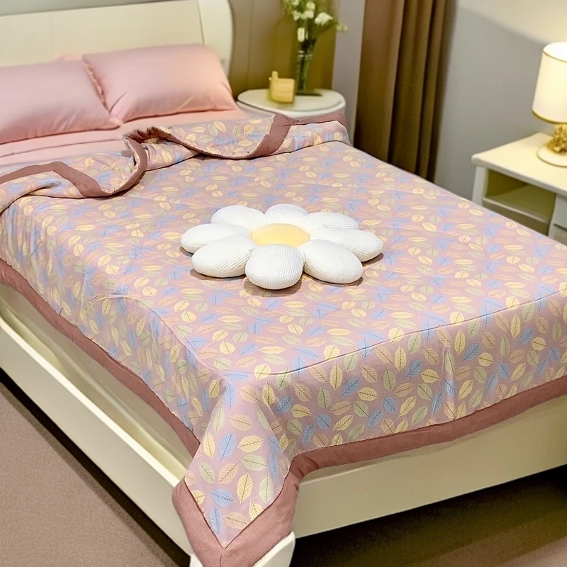 双人款棉被200*230cm暖肤棉棉花被春秋被双人床