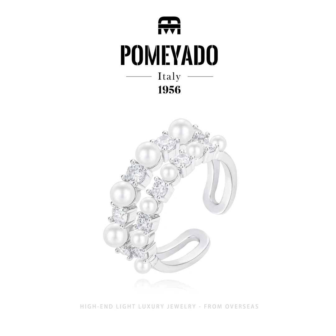 【英国庄园】Pomeyado设计师款 戒指F1444