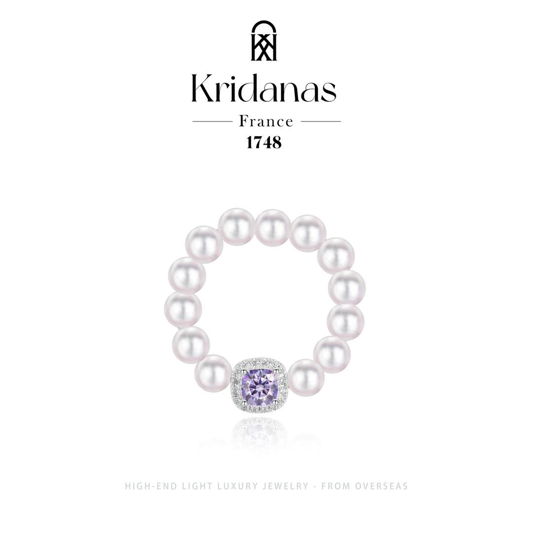 【曼陀罗之舞】Kridanas设计师款轻奢戒指F0126
