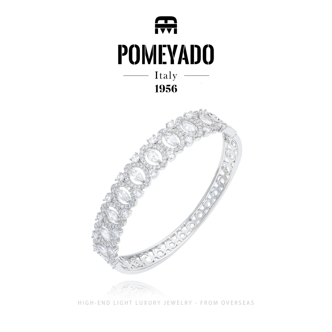 【星光之舞】Pomeyado设计师款轻奢手镯F1509
