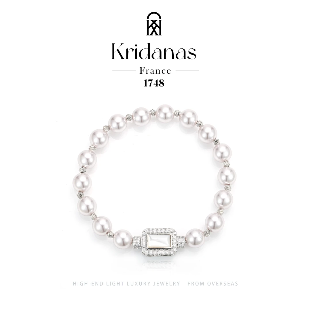 【琉珠乐章】Kridanas设计师款 轻奢手链F0722