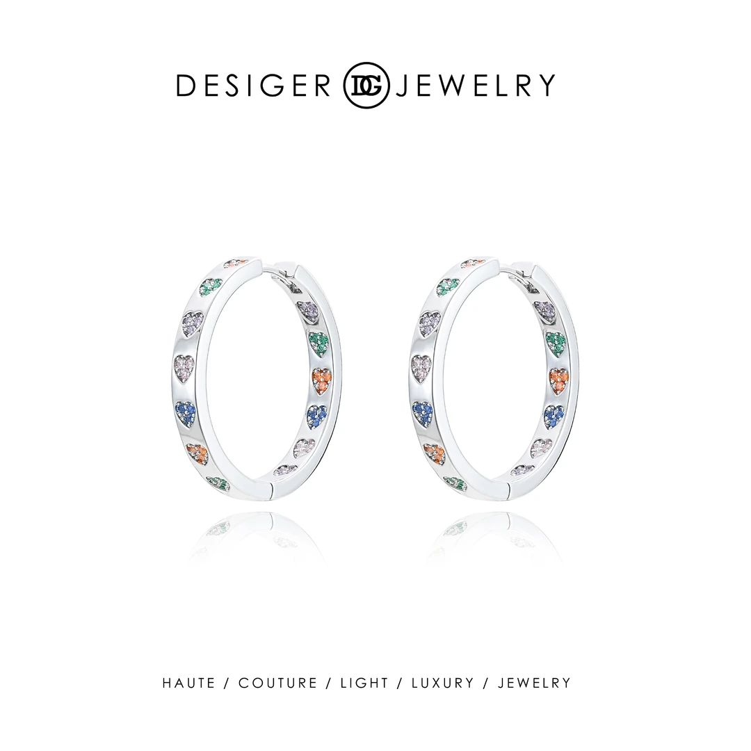 【一见倾心】Desiger设计师款精致耳扣F2925