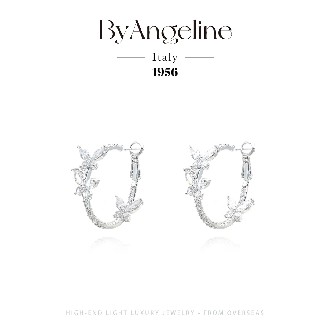 【幽幽蝶梦】Byangeline设计师款气质耳环F1477