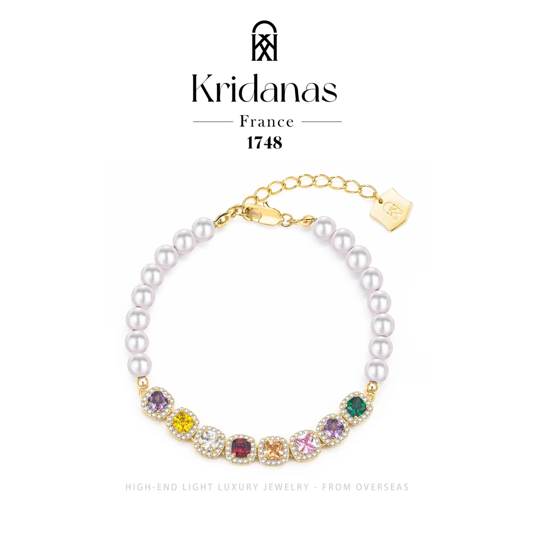 【霓虹恋歌】Kridanas设计师款 轻奢手链F2245