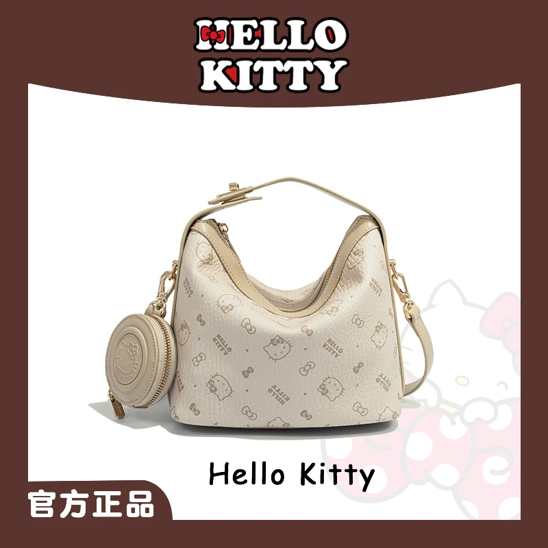 HELLO KITTY/凯蒂猫新年礼物限定款{25秋季新品}百搭印花枕头包