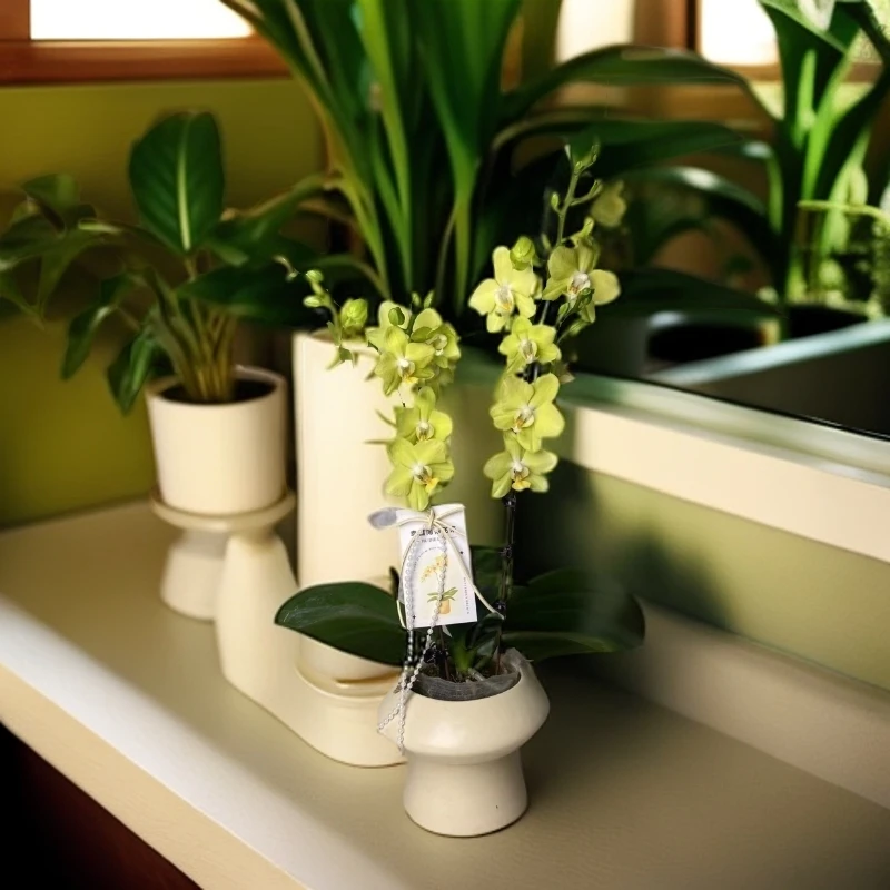 蝴蝶兰【台大微笑】双花剑  室内花花 广州基地直发