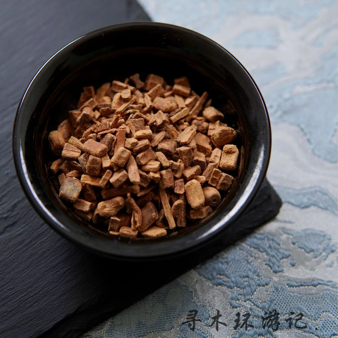 天然印度老山檀碎料养珠小料可熏香20g