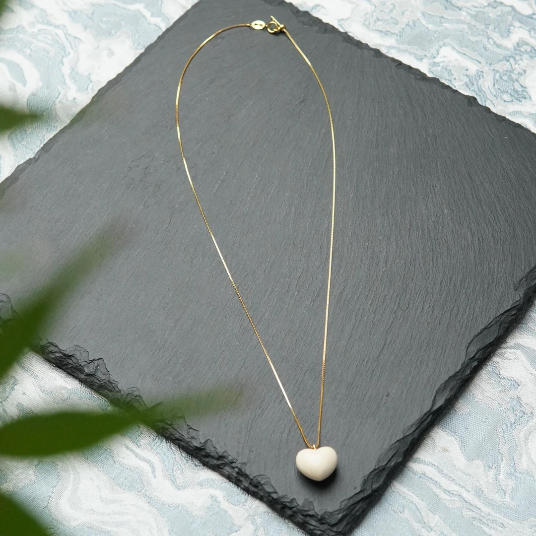 猛犸牙爱心14*12*9mm