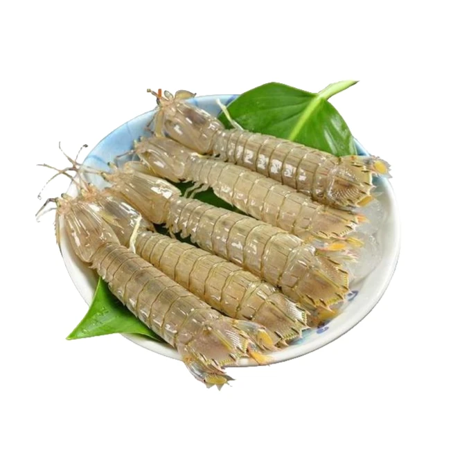 鲜活虾爬子11-12个头/斤，2斤