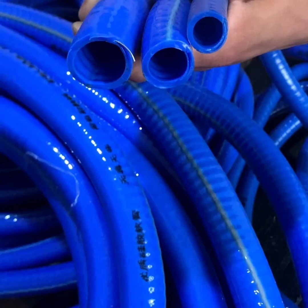 防冻加厚硅胶钢丝油管