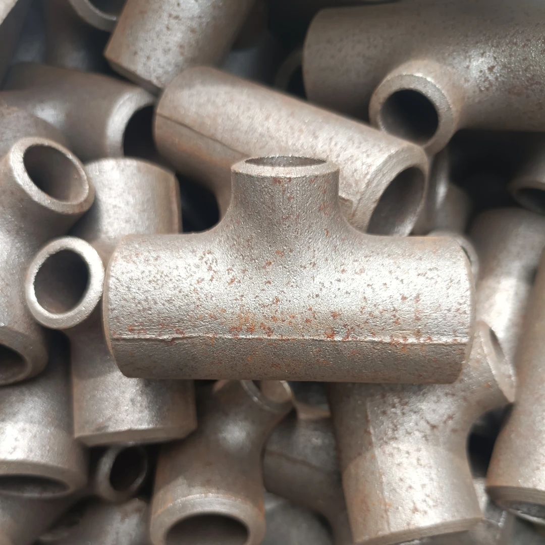 钢制焊接无缝三通