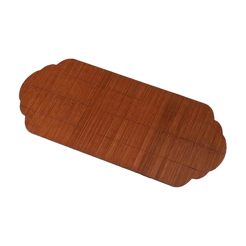 清仓处理竹编茶席大漆干泡茶垫双面隔热垫桌旗禅意主人茶垫