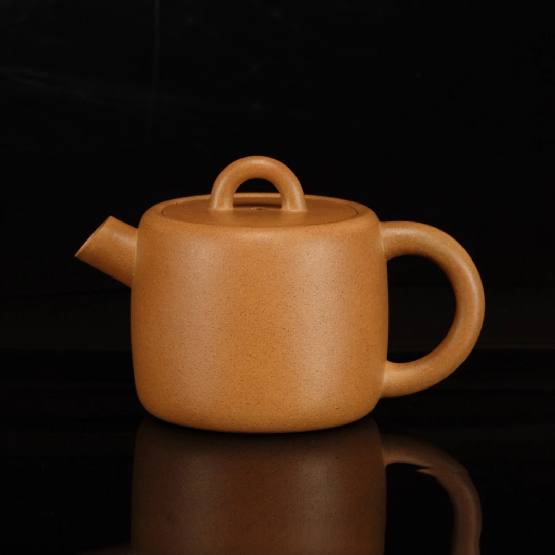 器象【象系列.四.熙】原矿黄金段120cc/180cc/宜兴紫砂壶