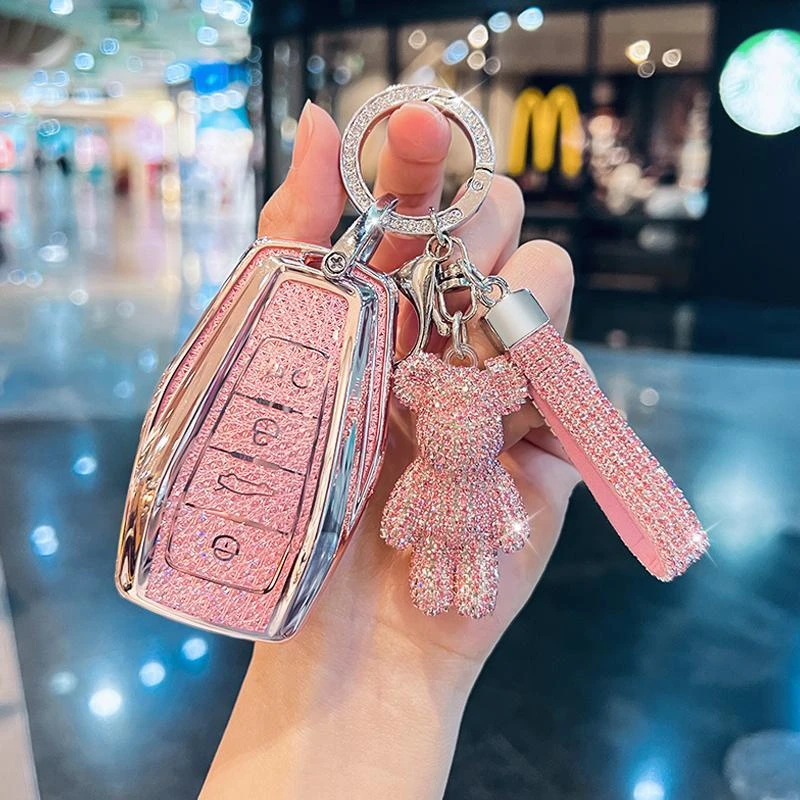 专用吉利帝豪钥匙套GS博越COOL星瑞GL星越L新缤越4代缤瑞女壳扣车