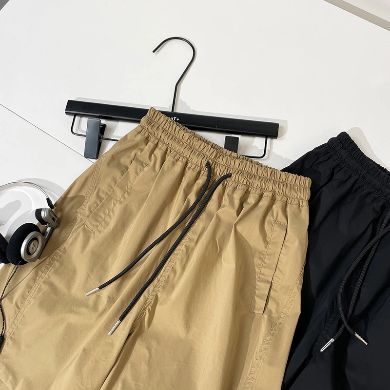 男童韩版七分裤洋气2024夏装儿童灯笼裤中大童薄款休闲裤宽松潮酷