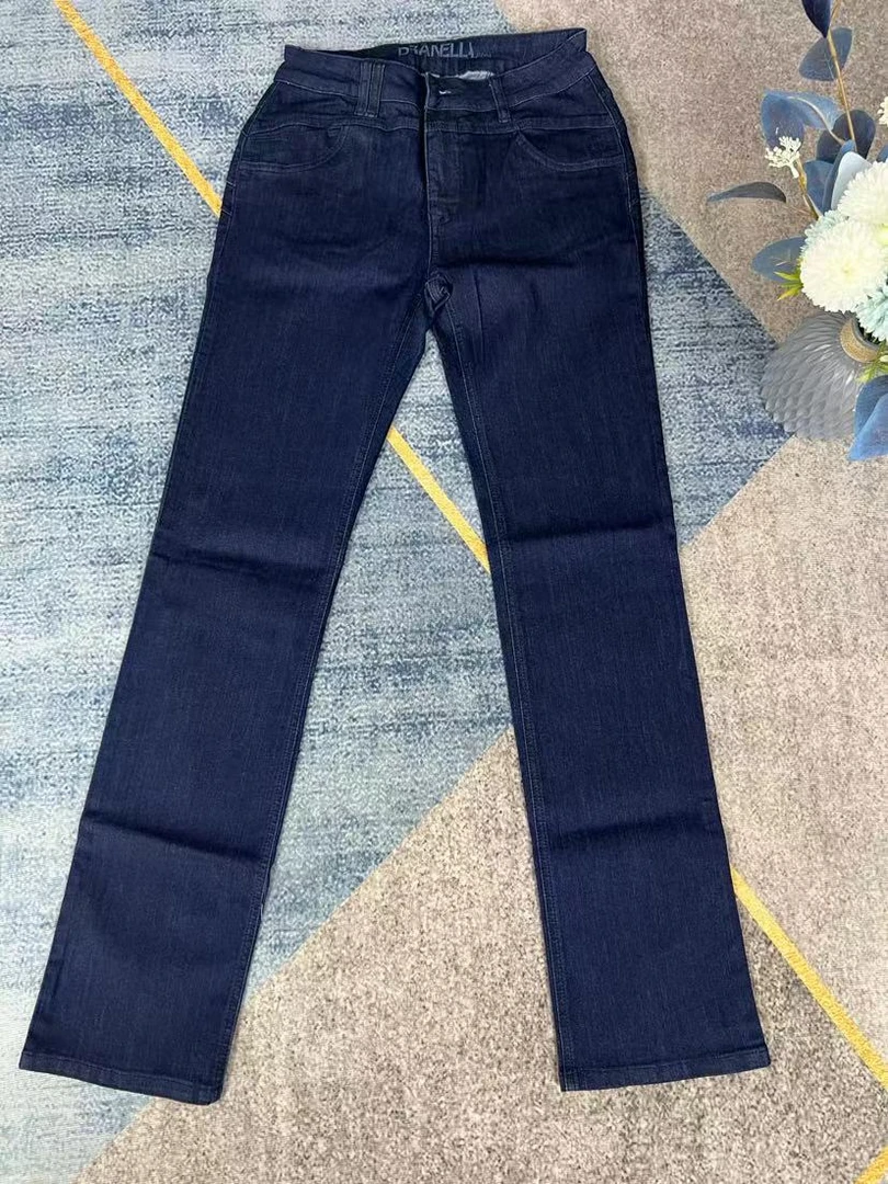 【清仓】外贸品牌欧货高腰阔腿牛仔裤直筒裤小脚裤款式随机发货