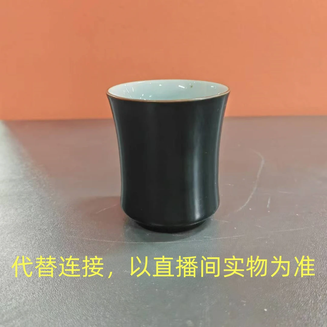 QS34景德镇珐琅彩陶瓷杯（代拍链接）