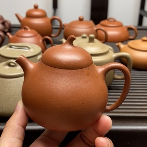 老朱泥茄瓜微瑕半手容量180