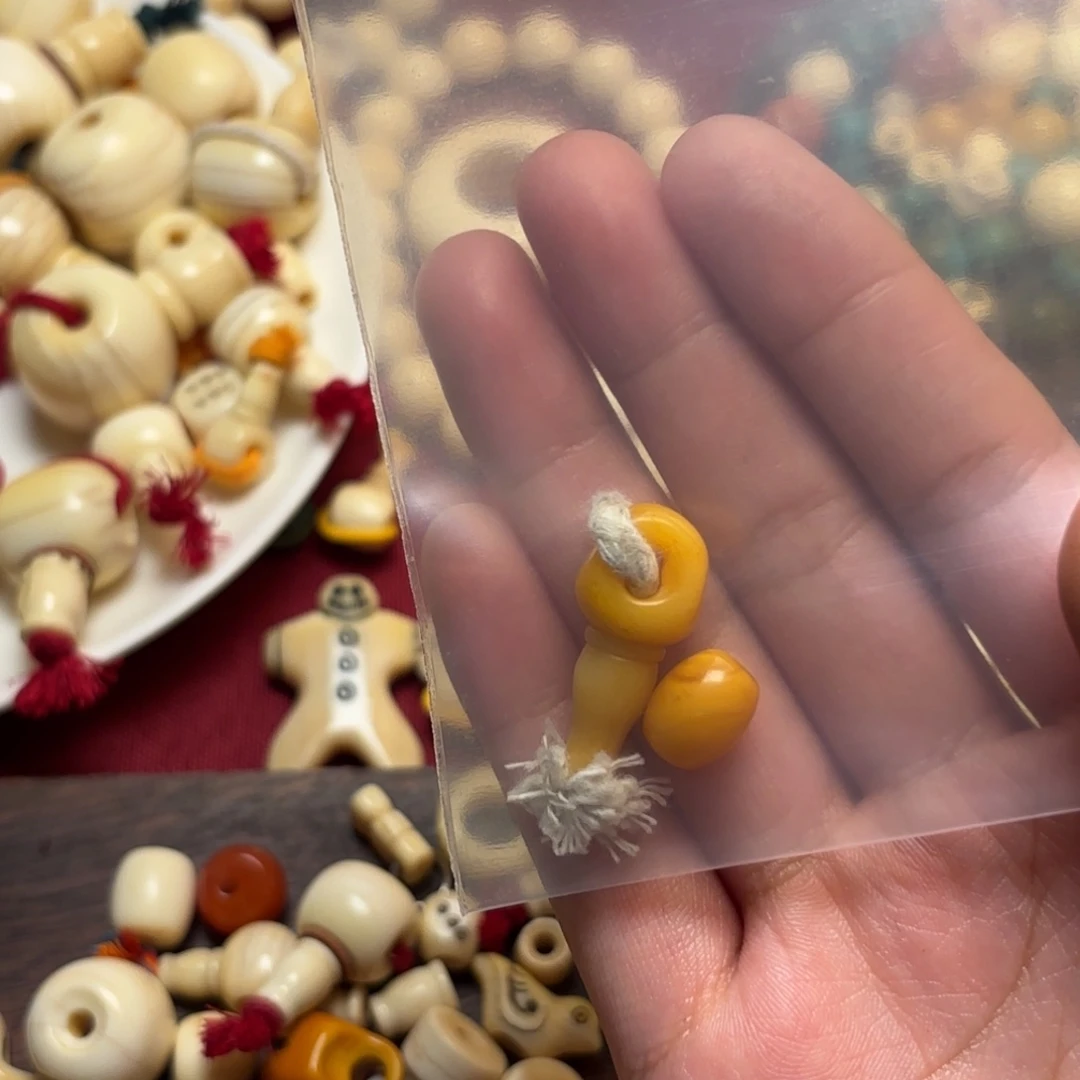 橄榄核核雕?**琪藏传小配饰