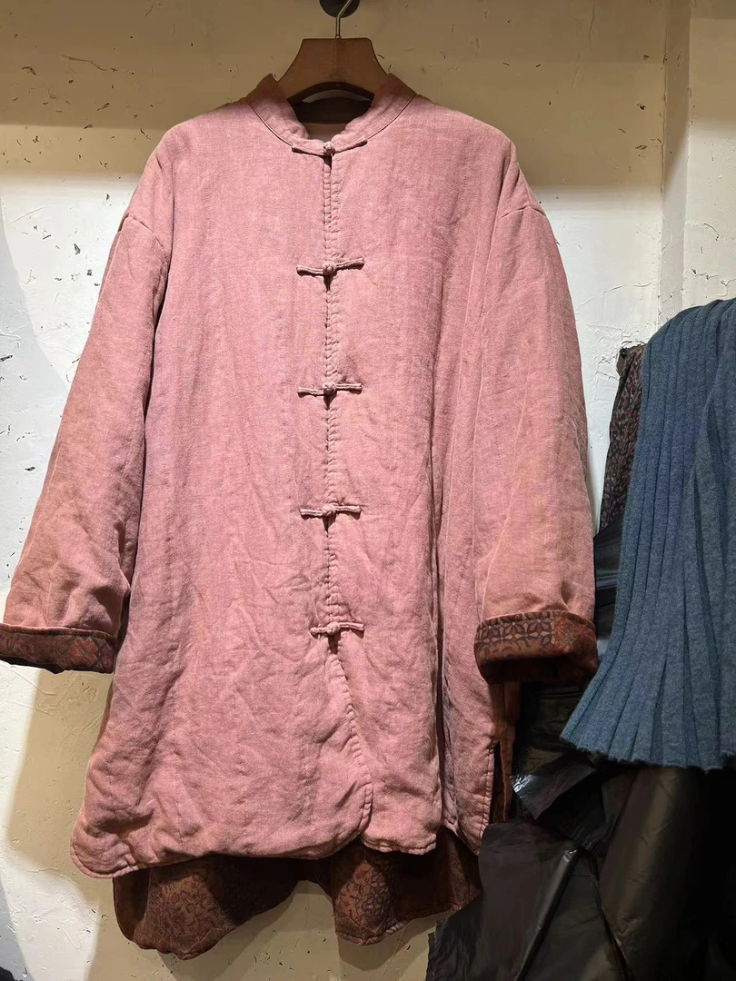 布衣小铺推荐～原创衣路盘扣棉衣