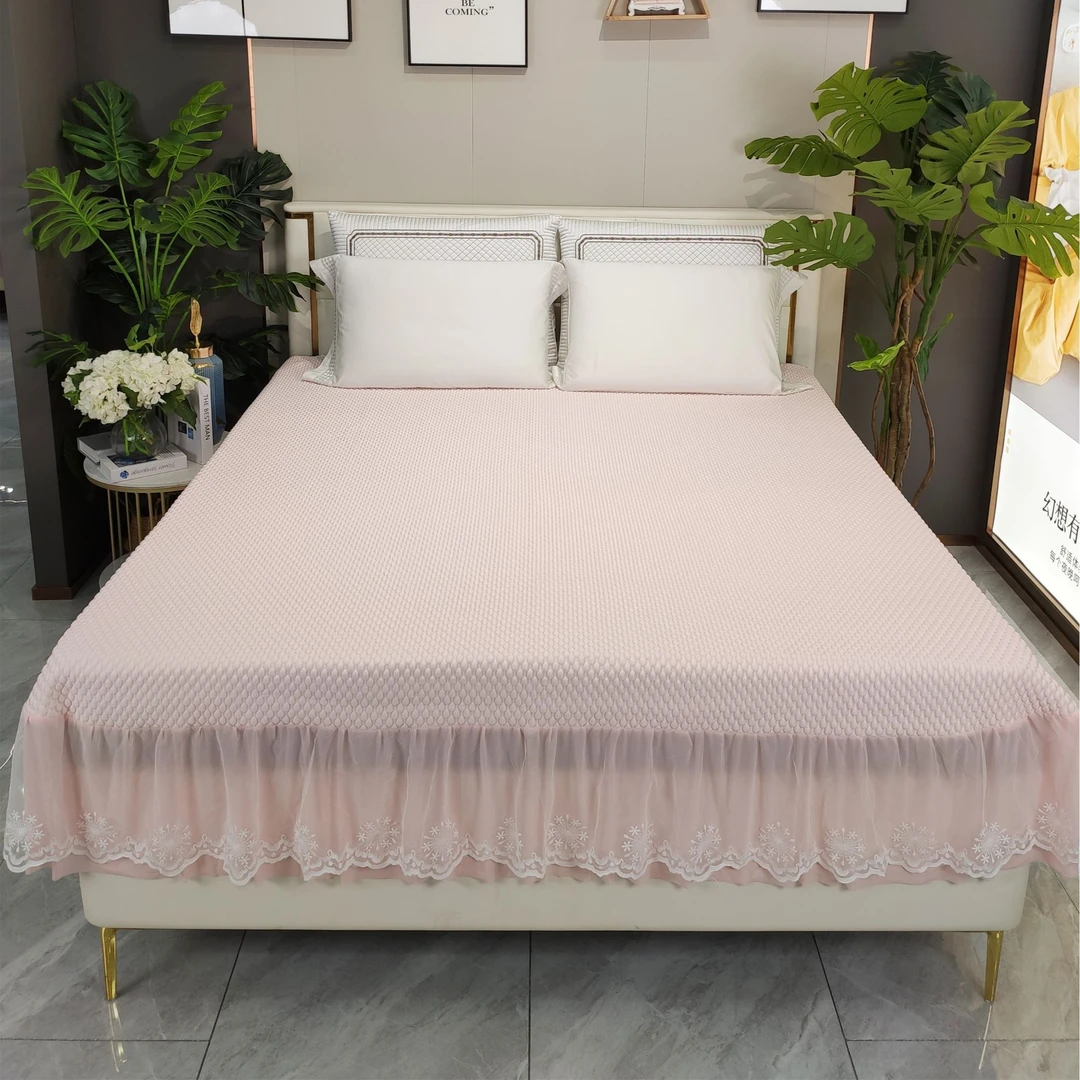 冰豆豆凉感软席床裙款 凉爽舒适透气 轻奢高贵