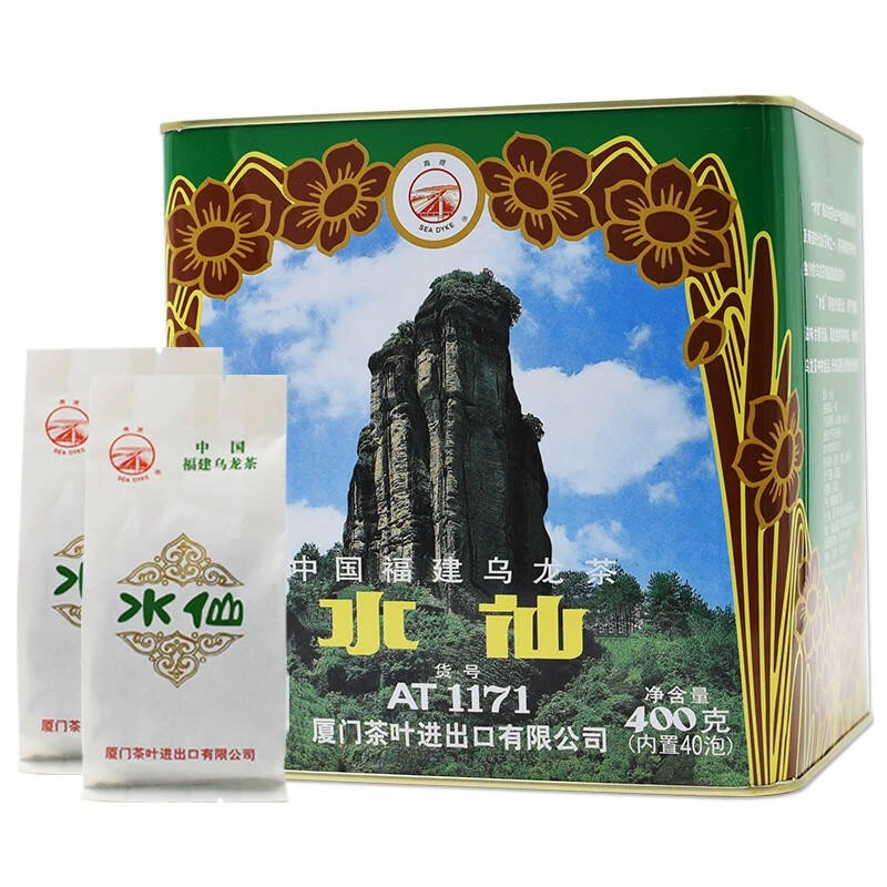 中粮海堤AT1171水仙 400克罐装 40小泡 每泡10克乌龙茶武夷山