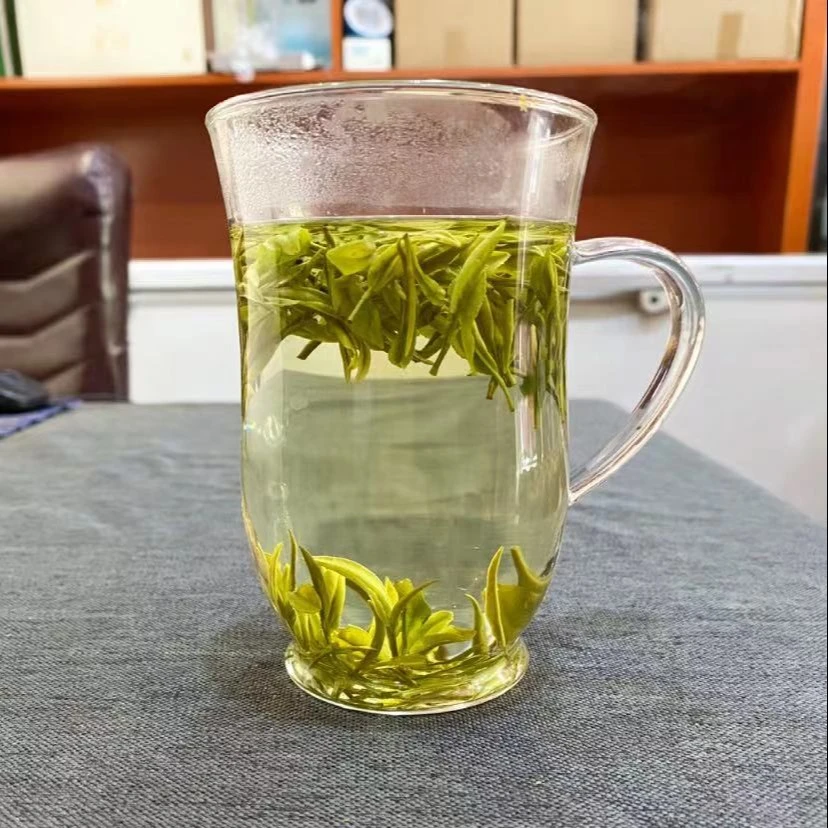 A35  明前安吉溪龙白茶 2024新茶 兰花香十足 罐装茶叶