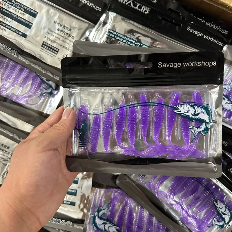 【阳阳优品】品牌钓鱼模拟仿生诱饵套装饵料5+仿生诱饵3（随机发包）