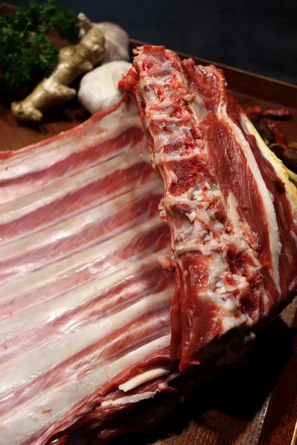 羊排5斤新鲜羊肉甘肃陇东黑山羊