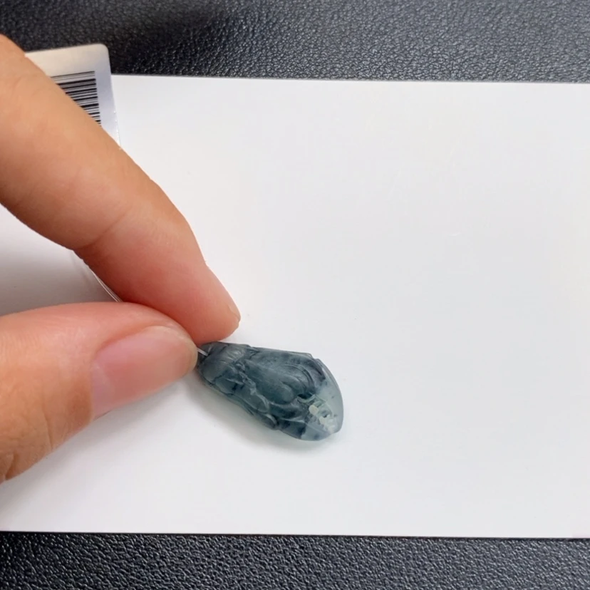 【闪购商品】定制翡翠未镶嵌嘻*猴