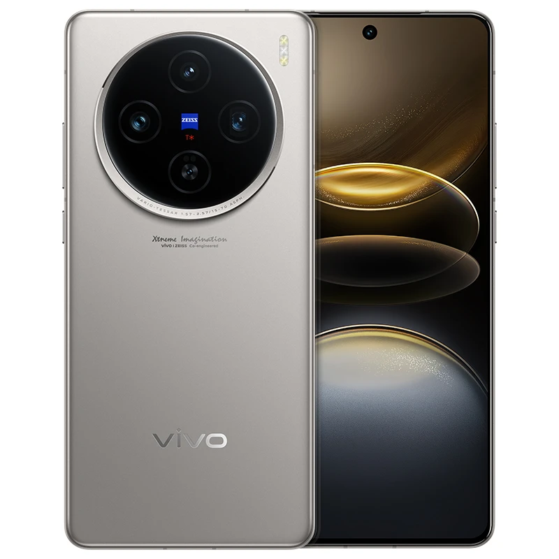 准新品 vivo X100s手机天玑9300+蔡司影像x100s超级长焦直屏二手