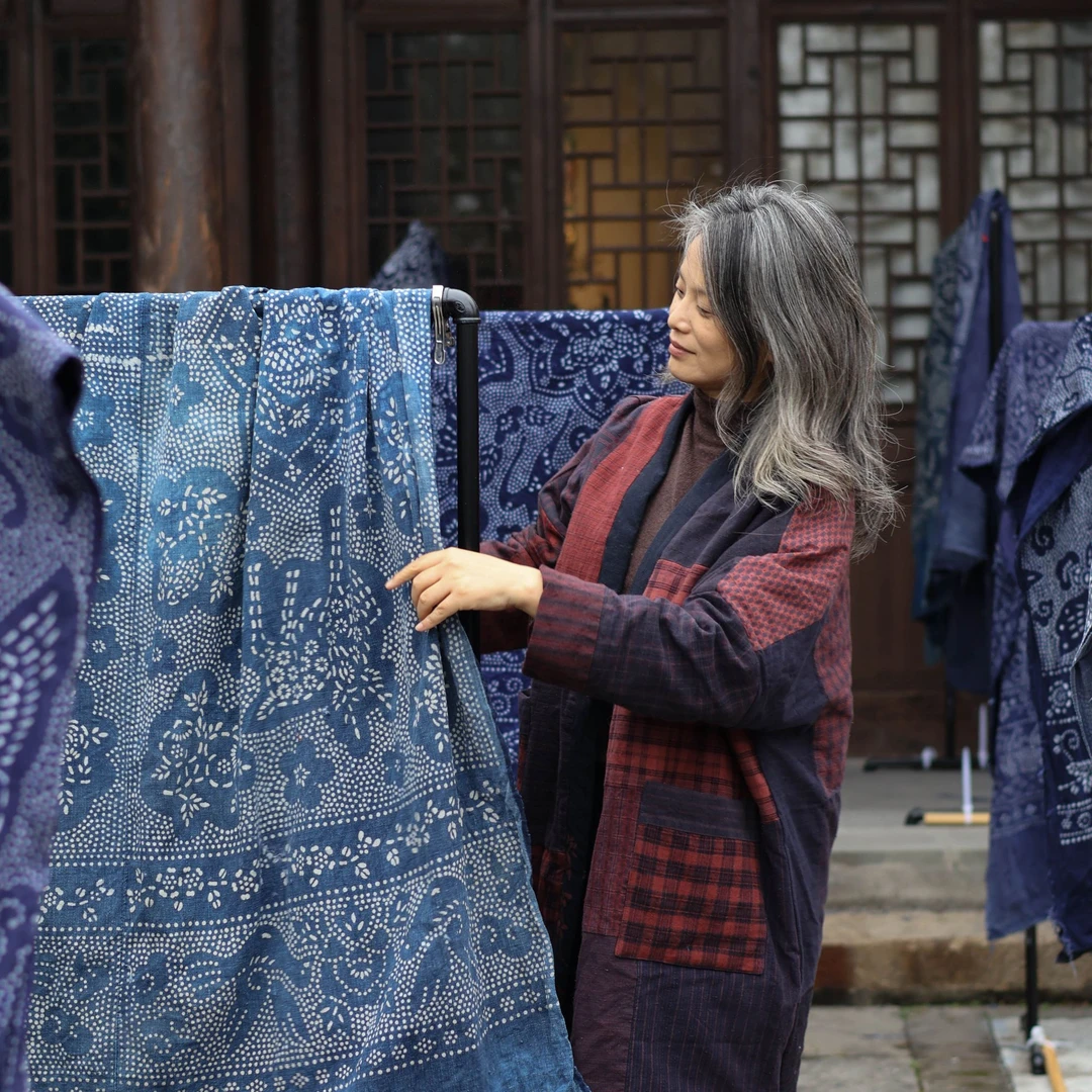 桑在云间 知新土布禅棉服