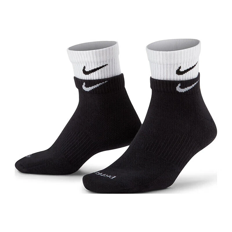 NIKE/耐克男子配饰中袜一双装EVERYDAY袜子DH4058-011