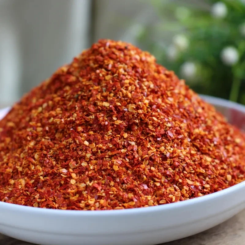 鸥士宝特辣中辣微辣红辣椒粉辣椒片小米辣印度辣椒250克500克包邮