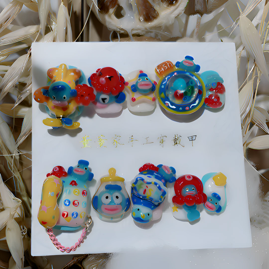 董董家穿戴甲《小丑鱼》