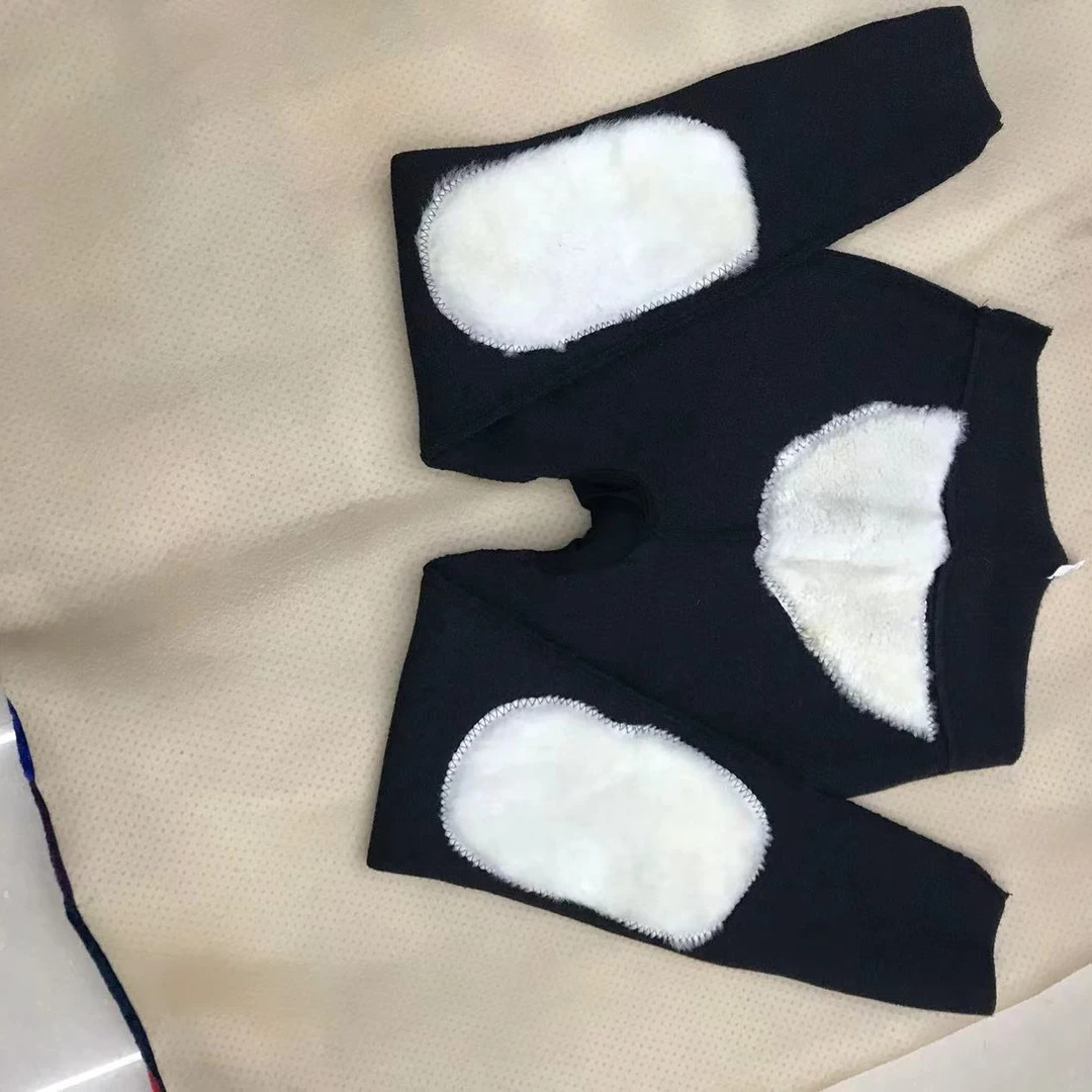 冬季保暖打底裤子护腰款