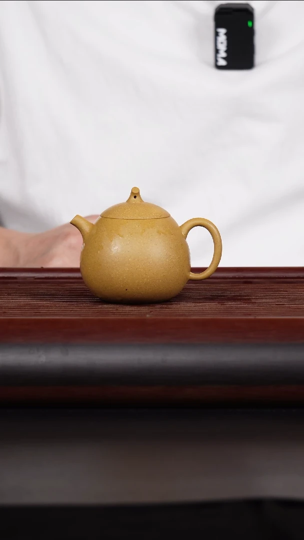 【闪购商品】紫砂茶壶 段泥 茄瓜  150CC