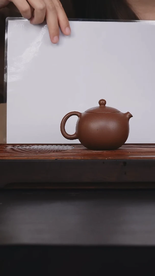 【闪购商品】紫砂茶壶 西施 底槽清 150cc