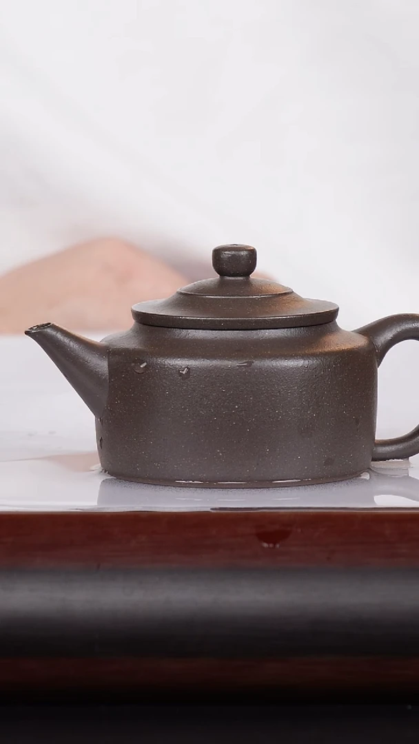 【闪购商品】紫砂茶壶 青段 剑流德钟 200CC